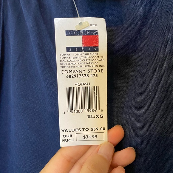 NWT Tommy Hilfiger Sweat Pants Size XL - Picture 6 of 8